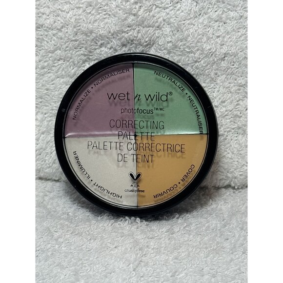 Wet N Wild Photo Focus Correcting Palette 349 Color Commentary - Picture 1 of 4